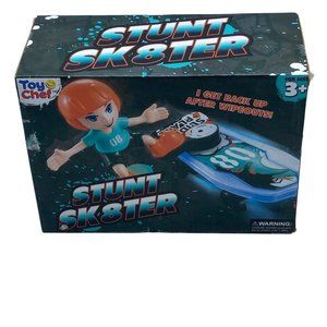 Stunt Sk8ter Skater Cartoon Skateboard Battery Operated NEW NIB Electronic